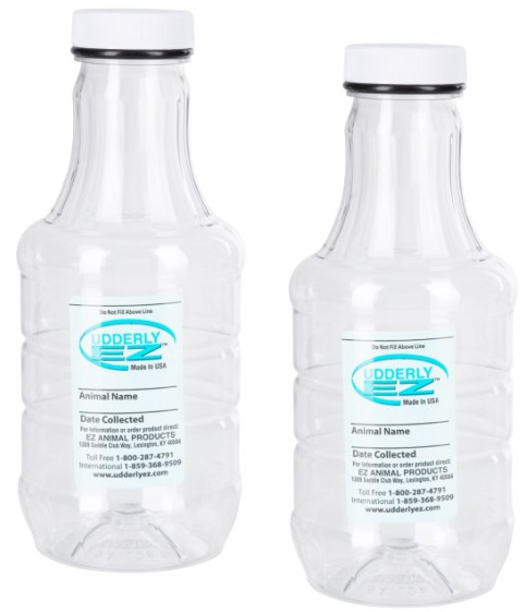Ersatzflaschen für Melkpumpe Quart (2/Pack)