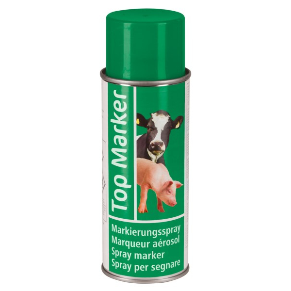 Viehzeichenspray 400ml/grün  TopMarker