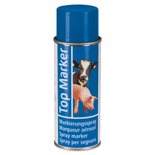 Viehzeichenspray 200ml/blau TopMarker