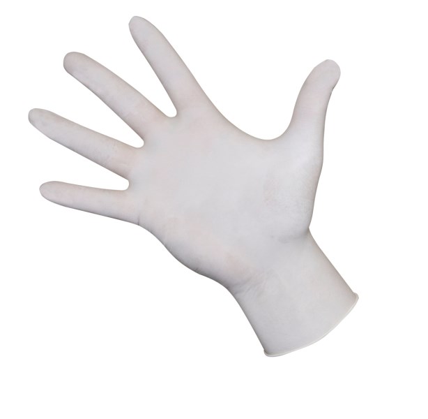 Einmalhandschuhe Latex Classic gepudert, 100 St, Gr, M