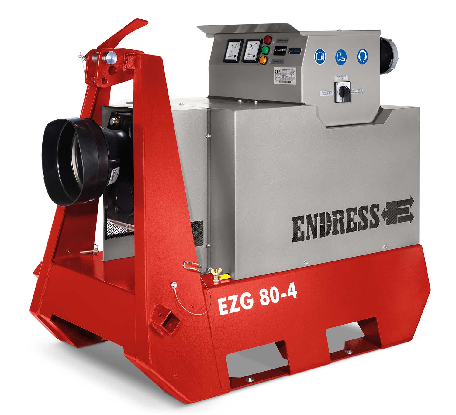 Zapfwellengenerator EZG 80/4 II/TN-S Endress für Feld- und Einspeisebetrieb