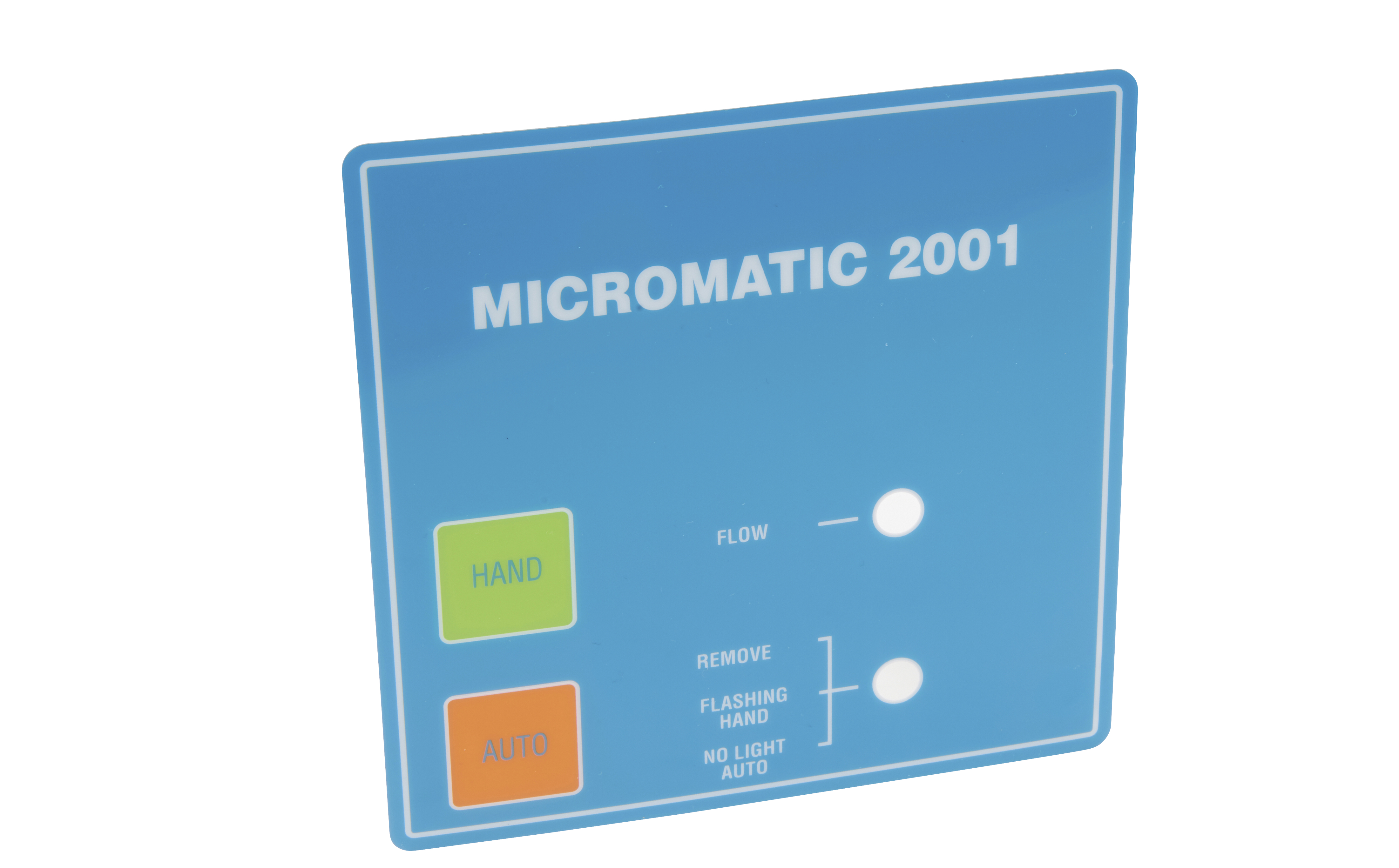 Original Fullwood Tastaturfolie für Micromatic 2001, 733-577