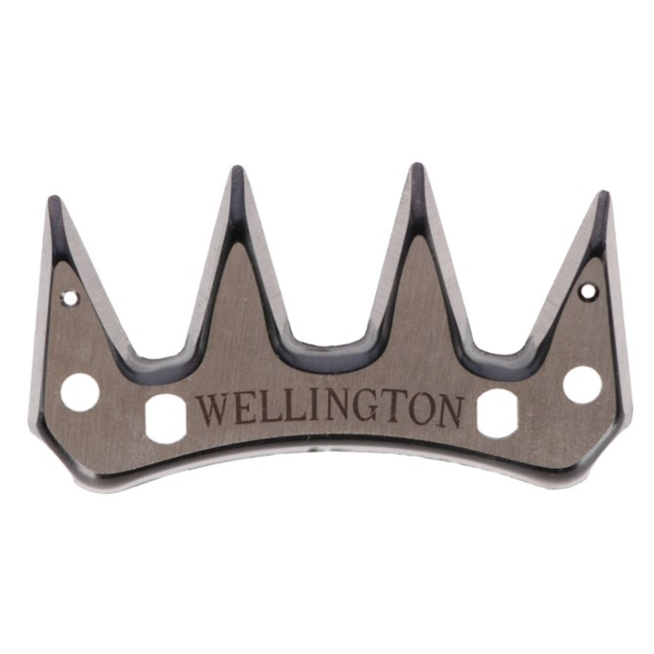 Obermesser"Wellington",BBW-4,5 Schaf 4 Zähne, Profischur